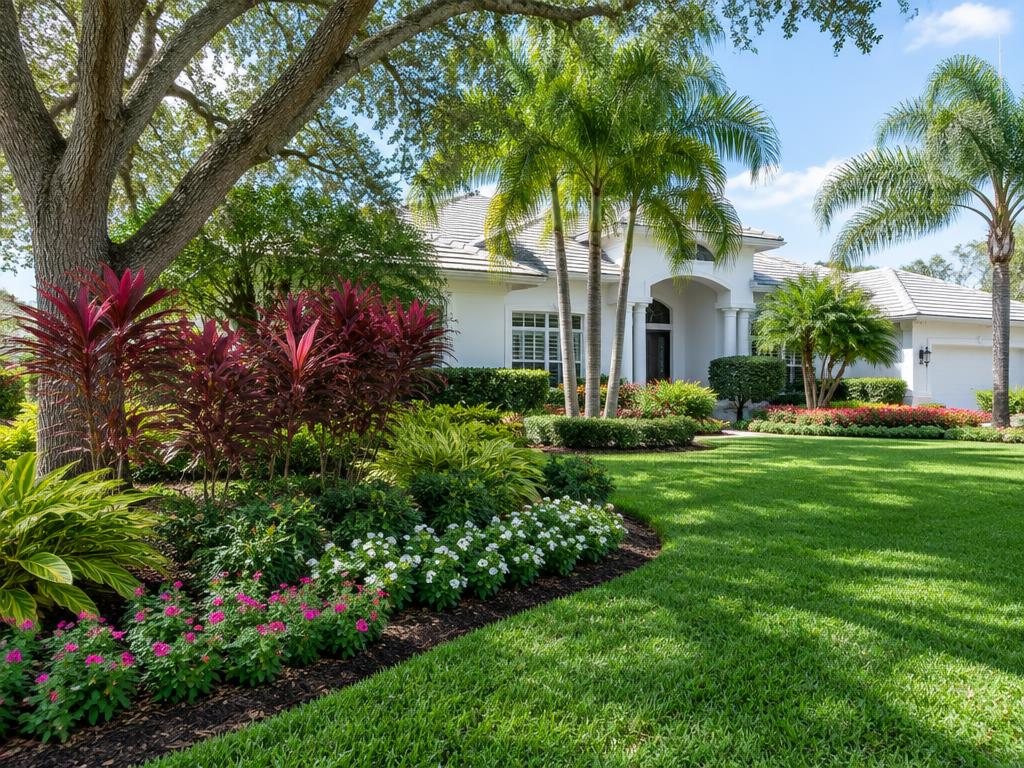 Illustrative landscaping & landscape design service