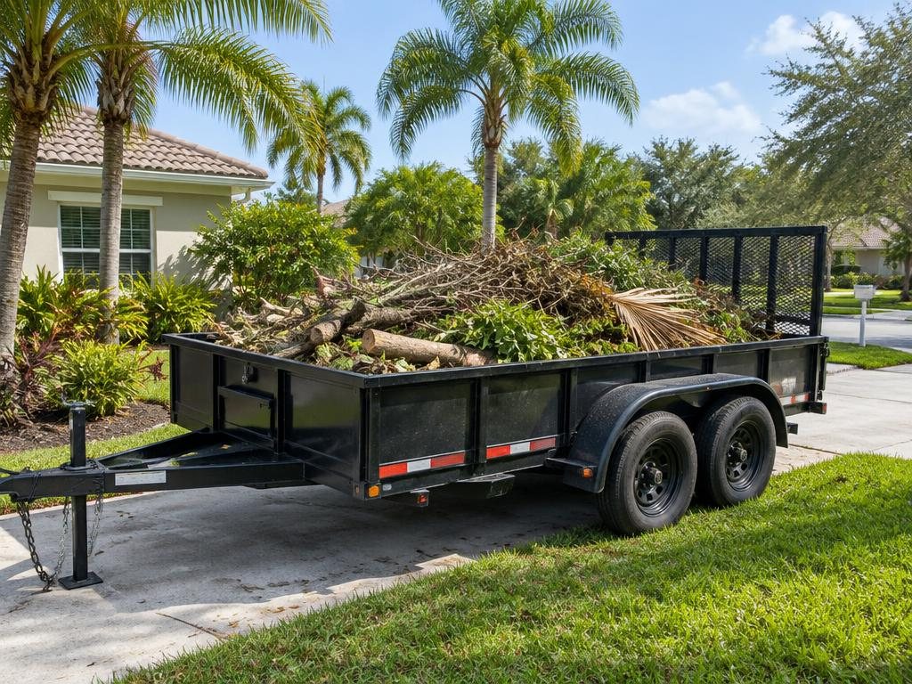 Illustrative storm recovery service