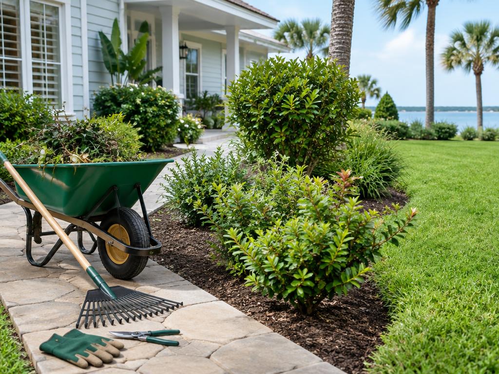 Illustrative other property care service